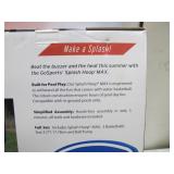 GoSports Splash Hoop MAX Pool Basketball Hoop