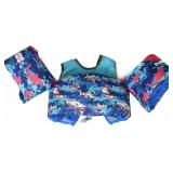 NEW Body Glove Kids Paddle Pals U. S. Coast Guard-Approved PFD (Child 33 - 55 lbs.) - Sharks