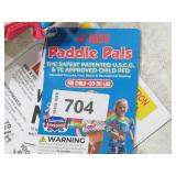 NEW Body Glove Kids Paddle Pals U. S. Coast Guard-Approved PFD (Child 33 - 55 lbs.) - Tie Dye