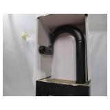 NEW ULoft Blackout Curtain Rod, 60" to 120" - Matte Black
