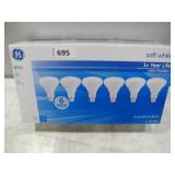 NEW GE Incandescent Flood Light Bulbs, BR30 Flood Lights, 65-Watt, 615 Lumen, Medium Base, Soft White, 6-Pack, Indoor Flood Light Bulbs, Recessed Light Bulbs for Indoors