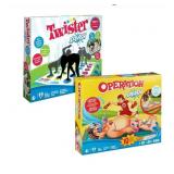 NEW Hasbro Twister Splash & Operation Splash Games Family Bundle