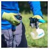 NEW  Aqua Joe 2-in-1 Hose-Powered Adjustable Foam Cannon Spray Gun Blaster