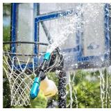 NEW  Aqua Joe 2-in-1 Hose-Powered Adjustable Foam Cannon Spray Gun Blaster