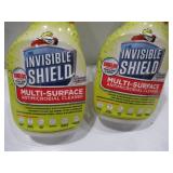 NEW 2 Pack of Invisible Shield Multi-Surface Antimicrobial Cleaners - 25 oz Each
