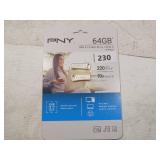 NEW PNY 64GB Elite-X USB 3.2 Flash Drive (2 Pack)