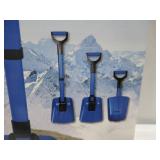 NEW BirdRock Home Utility Shovels, 2-Pk. - Blue