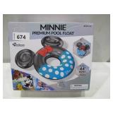NEW Disney Pool Float Party Tubes by GoFloats (Minnie Mouse)