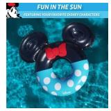 NEW Disney Pool Float Party Tubes by GoFloats (Minnie Mouse)