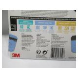 NEW 3 Pack of 3M Ultra Durable 5 inch Power Sanding Discs (5 Per Pack) - 120 Grit