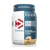 NEW Dymatize ISO100 Hydrolyzed 25g 100% Whey Protein Powder, Gourmet Vanilla 1.6 lbs. EXP 12/25
