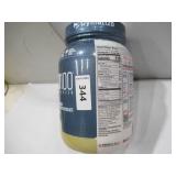 NEW Dymatize ISO100 Hydrolyzed 25g 100% Whey Protein Powder, Gourmet Vanilla 1.6 lbs. EXP 12/25
