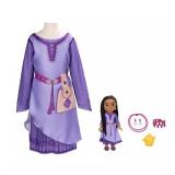 NEW Disney Ultimate Asha Doll & Dress-Up Set