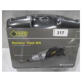 NEW Ace Steel Grip Rotary Tool Kit 2504785 with 40 piece Accessory Set