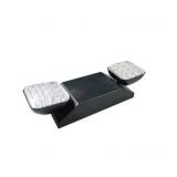 NEW Commercial Electric 11-Watt Equivalent Rectangle Integrated LED Black Emergency Light with Ni-Cad 6.0-Volt Battery