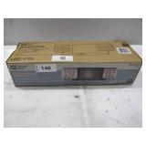 NEW Commercial Electric 11-Watt Equivalent Rectangle Integrated LED Black Emergency Light with Ni-Cad 6.0-Volt Battery