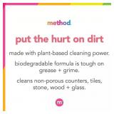 NEW Method All Purpose Cleaner, Pink Grapefruit, 28 fl. oz. Spray Bottle + Refill, Total 96 fl. oz.