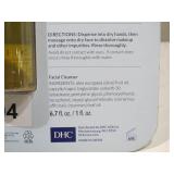 NEW DHC Deep Cleansing Oil Facial Cleanser (6.7 fl. oz. and 1 fl. oz.)