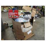 Pallet of Store Overstock and Ecommerce Product and Returns