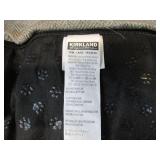 Kirkland Signature Bolster Duke Pet Bed, 46 × 36 in - Gray