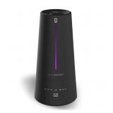 PureGuardian 1.5 Gal. Warm and Cool Mist Ultrasonic Humidifier with Humidistat and UV-C