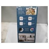 PureGuardian 1.5 Gal. Warm and Cool Mist Ultrasonic Humidifier with Humidistat and UV-C