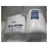 NEW Serenity by Tempur-Pedic 2+1 Pillowtop Mattress Topper - TWIN