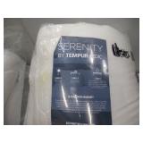 NEW Serenity by Tempur-Pedic 2+1 Pillowtop Mattress Topper - TWIN