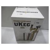 Growlerworks UKeg Pro Bundle - 64 oz Stainless Steel