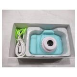 Dartwood Kids Digital Camera with 2.0” Color Display Screen - 32GB microSD Card Included (Blue)