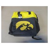 NEW Logo Brands Officially Licensed 30 Can Backpack Cooler - Iowa Hawkeyes