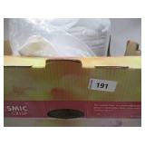 NEW Novaform Advanced Cooling Gel Memory Foam Mattress Topper - TWIN