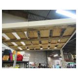 Adjustable White Metal Frame Built to Fit Onto Pallets - Perfect for Projects