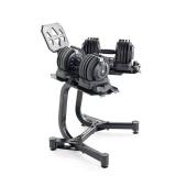 Echelon Adjustable Dumbbells 752 Set with Stand