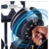 Echelon Adjustable Dumbbells 752 Set with Stand