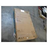 NEW OVE Decors Kelsey 60" Tub Door - Satin Nickel