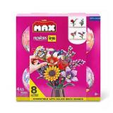 NEW Zuru MAX Premium Building Bricks Collection, 4 pk. - FLOWERS