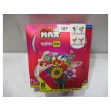 NEW Zuru MAX Premium Building Bricks Collection, 4 pk. - FLOWERS