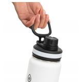 NEW Thermoflask 24 oz. Stainless Steel Water Bottle Set, 2-pack