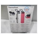 NEW Thermoflask 24 oz. Stainless Steel Water Bottle Set, 2-pack