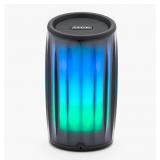 iHome Playglow Rechargeable Color Changing Bluetooth Speaker