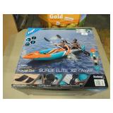 Hydro-Force Surge Elite X2 Inflatable Two-Person Kayak - 12