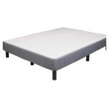 Home By Hollywood Universal Queen Box Spring Foundation with Legs and Cloth Cover