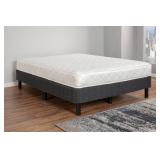 Home By Hollywood Universal Queen Box Spring Foundation with Legs and Cloth Cover