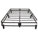 Home By Hollywood Universal Queen Box Spring Foundation with Legs and Cloth Cover