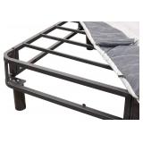 Home By Hollywood Universal Queen Box Spring Foundation with Legs and Cloth Cover