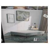 Home By Hollywood Universal Queen Box Spring Foundation with Legs and Cloth Cover