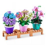 NEW Zuru MAX Premium Building Bricks Collection, 4 pk. - Garden