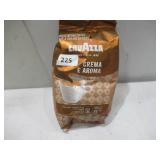 NEW Lavazza Crema E Aroma Whole Bean Coffee Blend, 2.2-Pound Bag, Balanced medium roast, Non-GMO