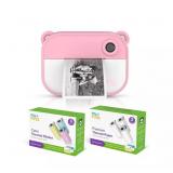 NEW myFirst Camera Insta 2 Bundle Set, Pink